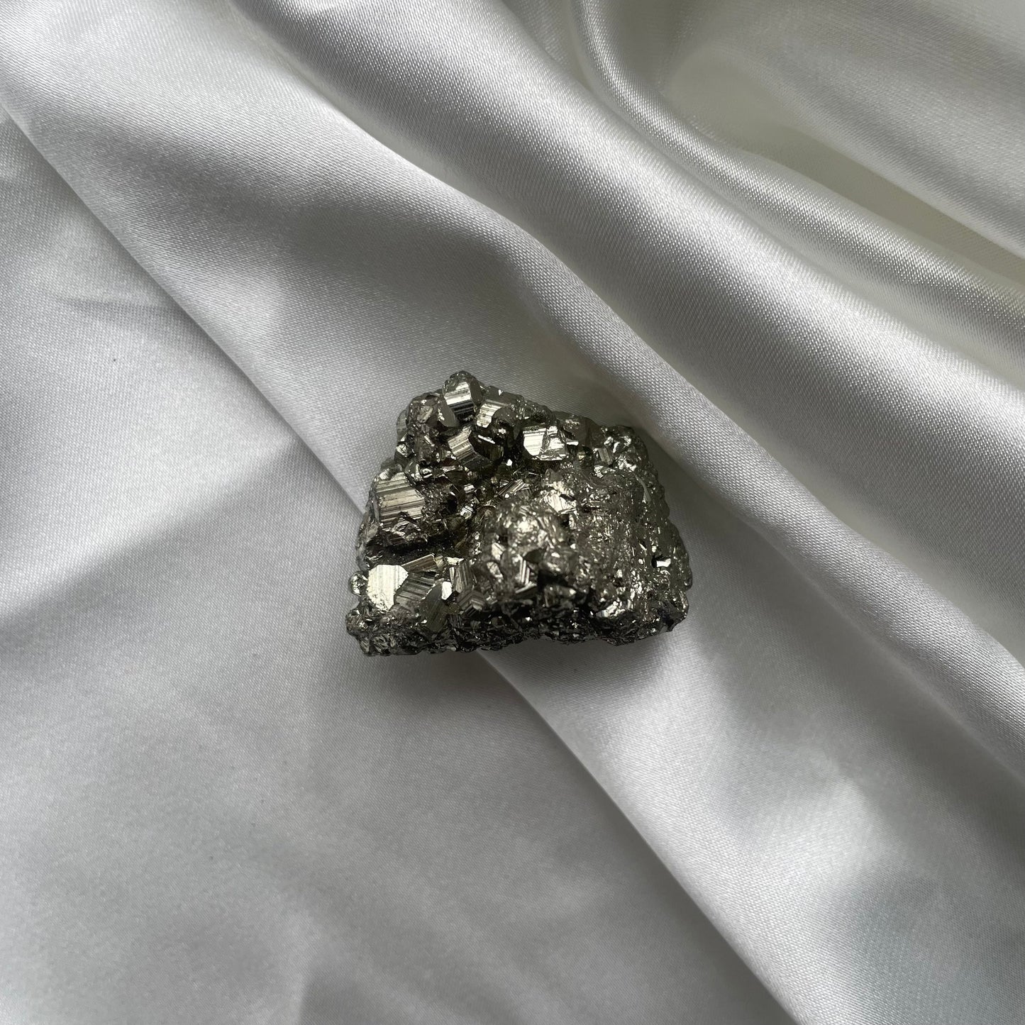 Pyrite Raw Crystal 7 (Peru)