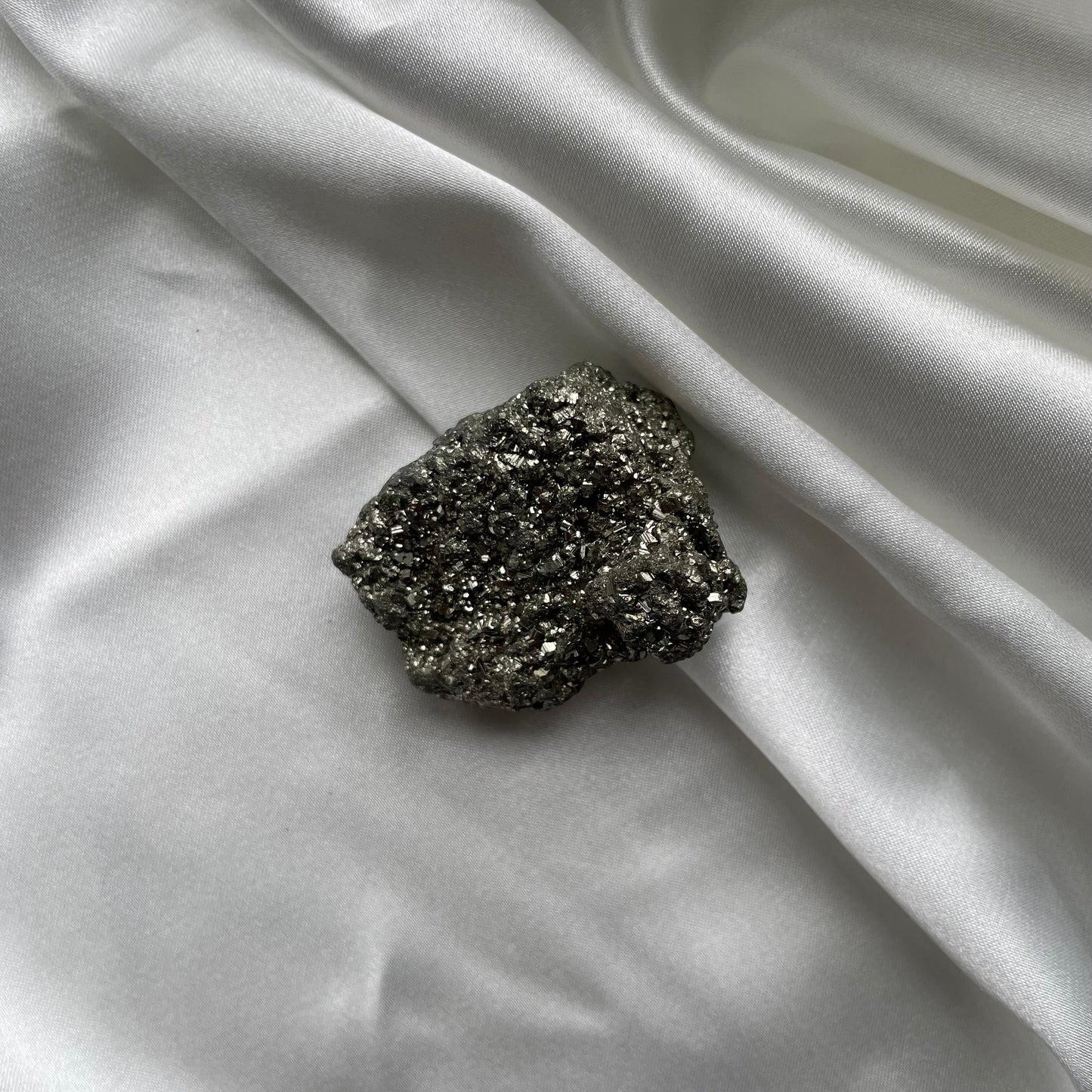 Pyrite Raw Crystal 8 (Peru)