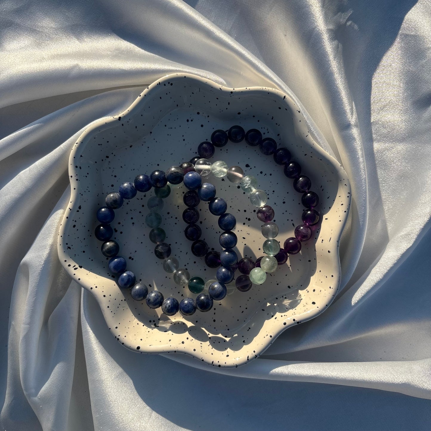 Sterrenbeeld armbandenset (Maagd)