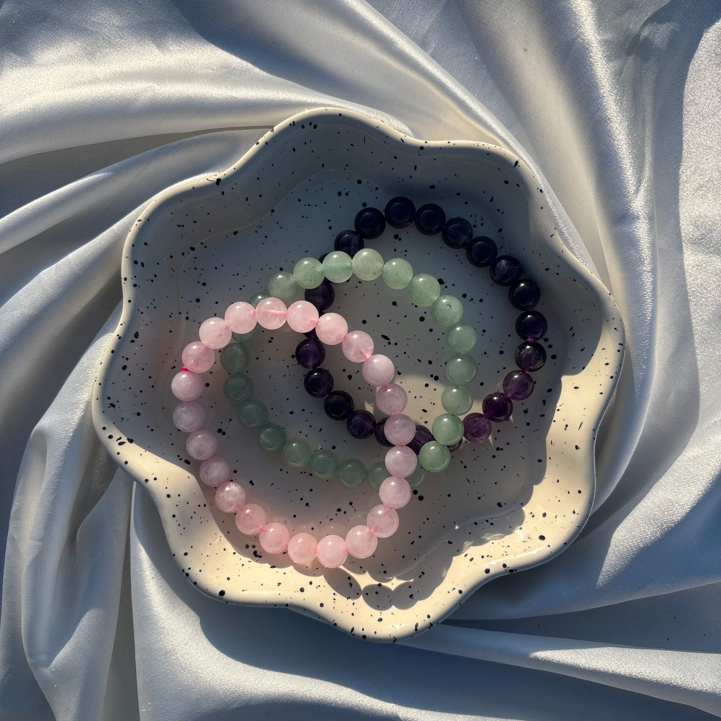 Sterrenbeeld armbandenset (Weegschaal)