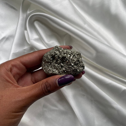 Pyrite Raw Crystal 6 (Peru)