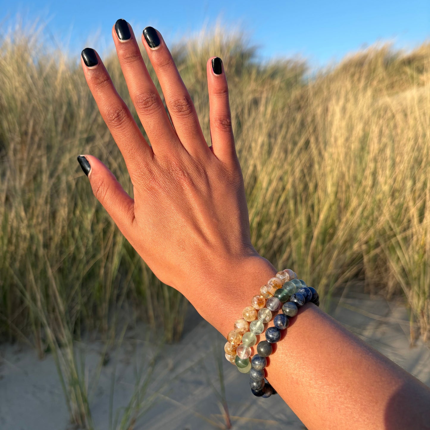 Sterrenbeeld armbandenset (Tweelingen)