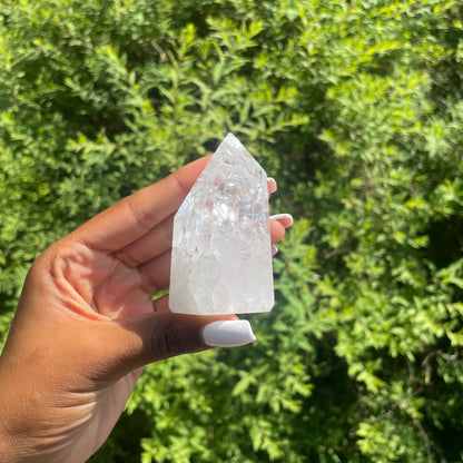 Fire & Ice Quartz Tower 5 (Brazil)