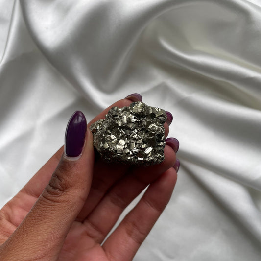 Pyrite Raw Crystal 11 (Peru)