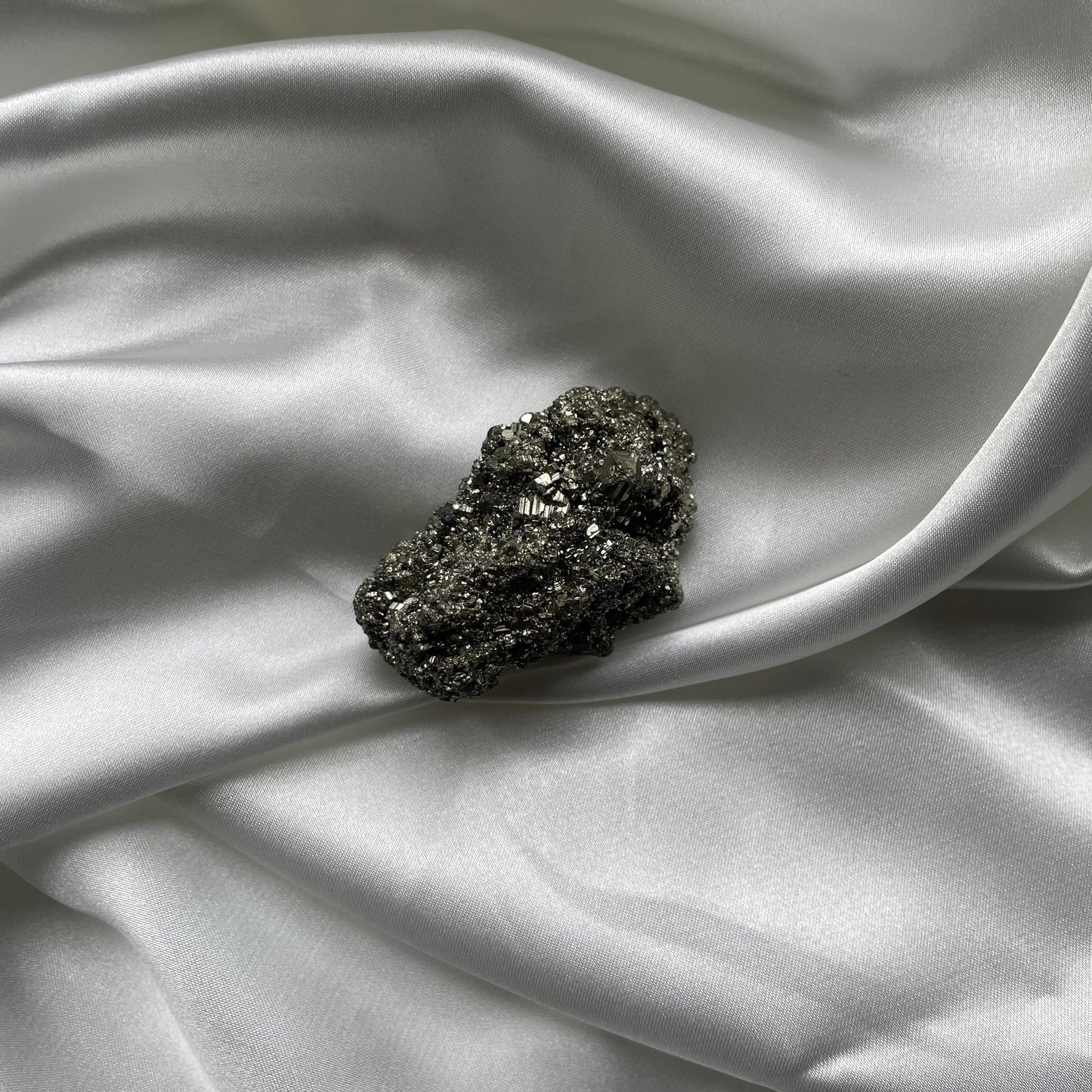Pyrite Raw Crystal 1 (Peru)