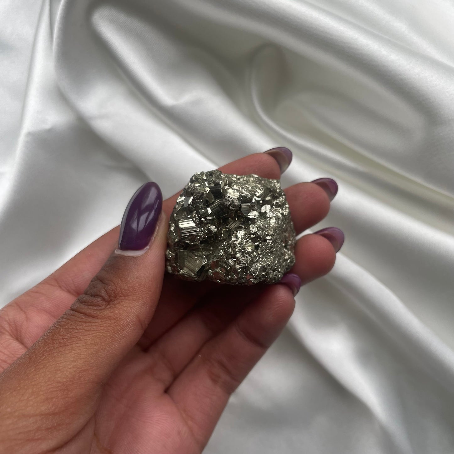 Pyrite Raw Crystal 7 (Peru)