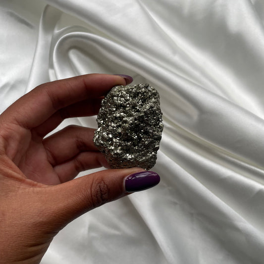 Pyrite Raw Crystal 6 (Peru)