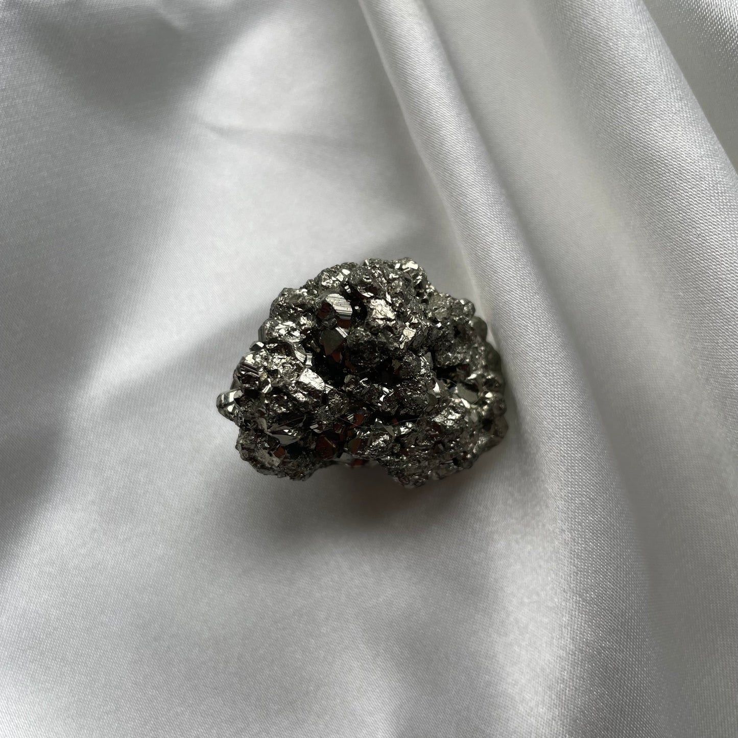Pyrite Raw Crystal 3 (Peru)