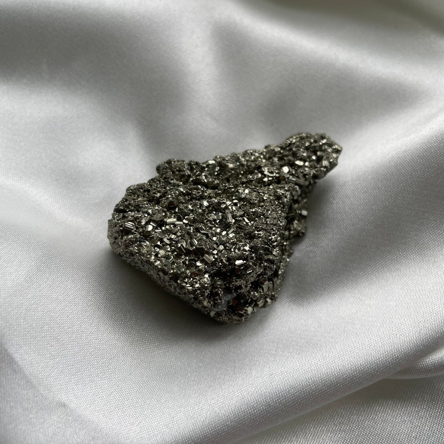 Pyrite Raw Crystal 2 (Peru)