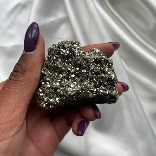 Pyrite Raw Crystal 4 (Peru)