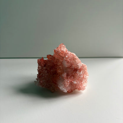 Pink Hematoïde Quartz Cluster - AA Quality (Brazil)