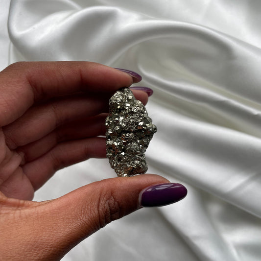 Pyrite Raw Crystal 10 (Peru)