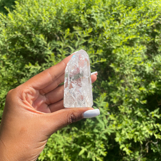 Fire & Ice Quartz Tower 6 (Brazil)