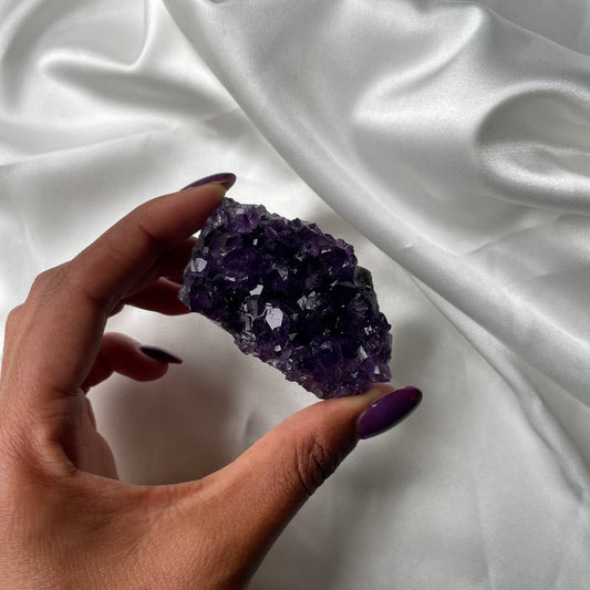 Amethyst Cluster 12 - AAA Grade Quality (Uruguay)