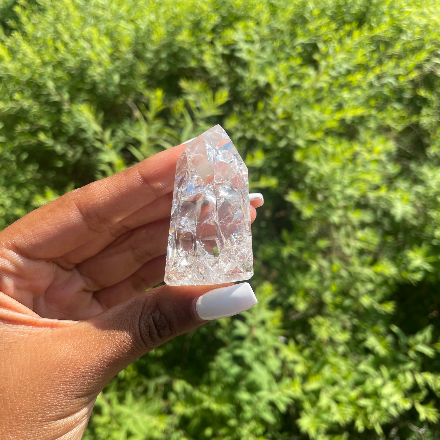 Fire & Ice Quartz Tower 1 (Brazil)