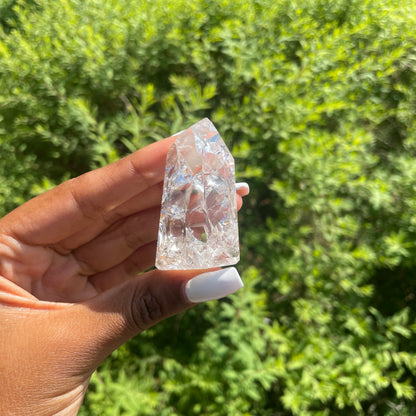 Fire & Ice Quartz Tower 1 (Brazil)
