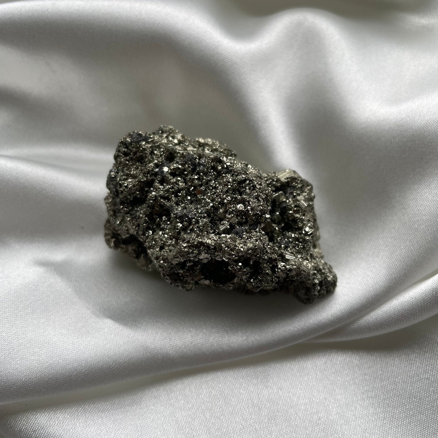 Pyrite Raw Crystal 1 (Peru)