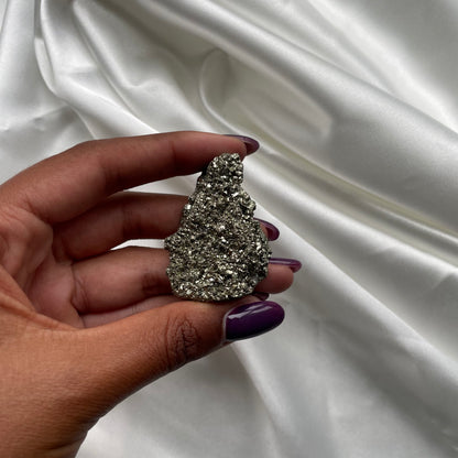 Pyrite Raw Crystal 2 (Peru)