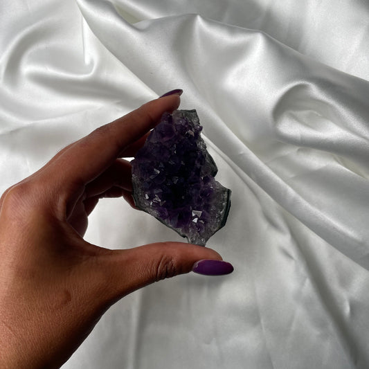 Amethyst Cluster 14 - AAA Grade Quality (Uruguay)