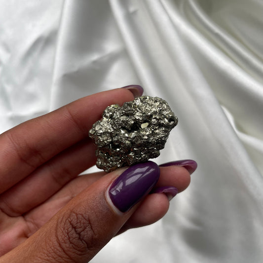 Pyrite Raw Crystal 3 (Peru)