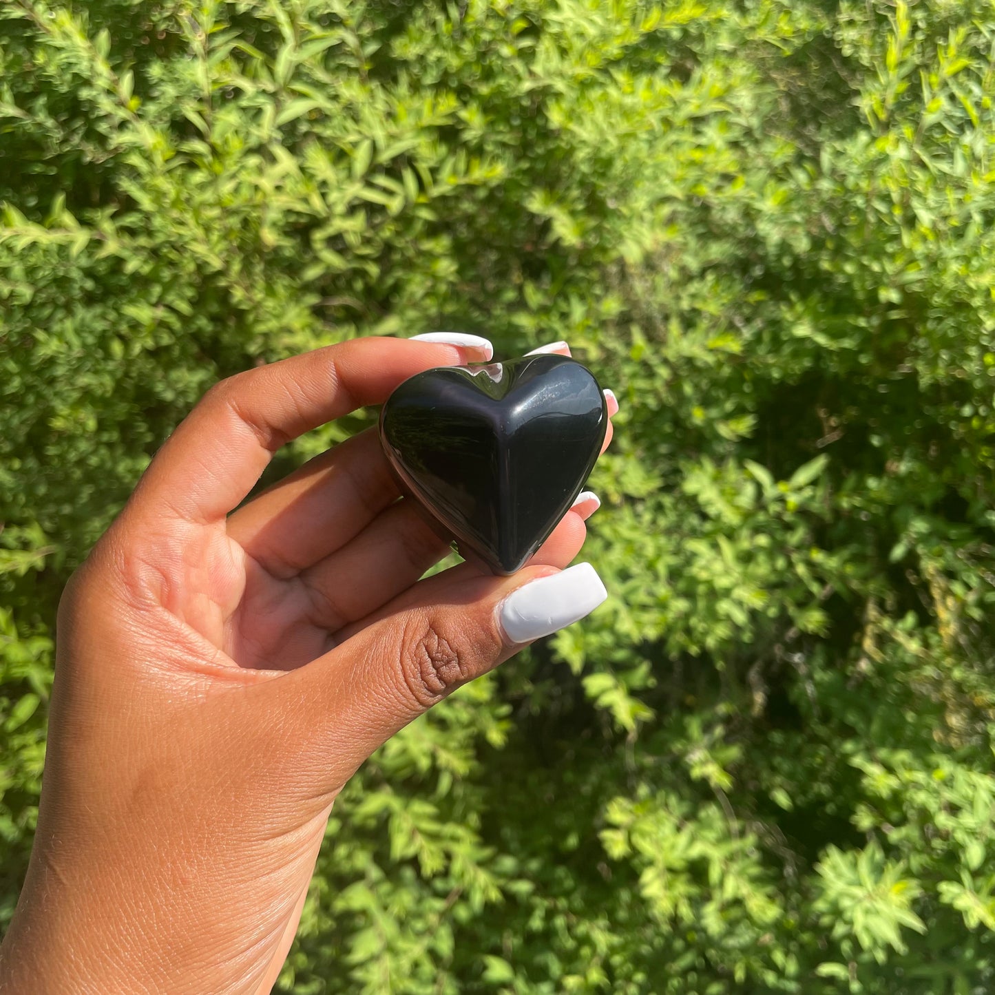 Celestial Eye Obsidian Heart 4 - AA Quality (Mexico)