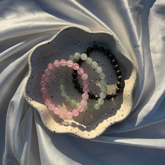 Sterrenbeeld armbandenset (Stier)