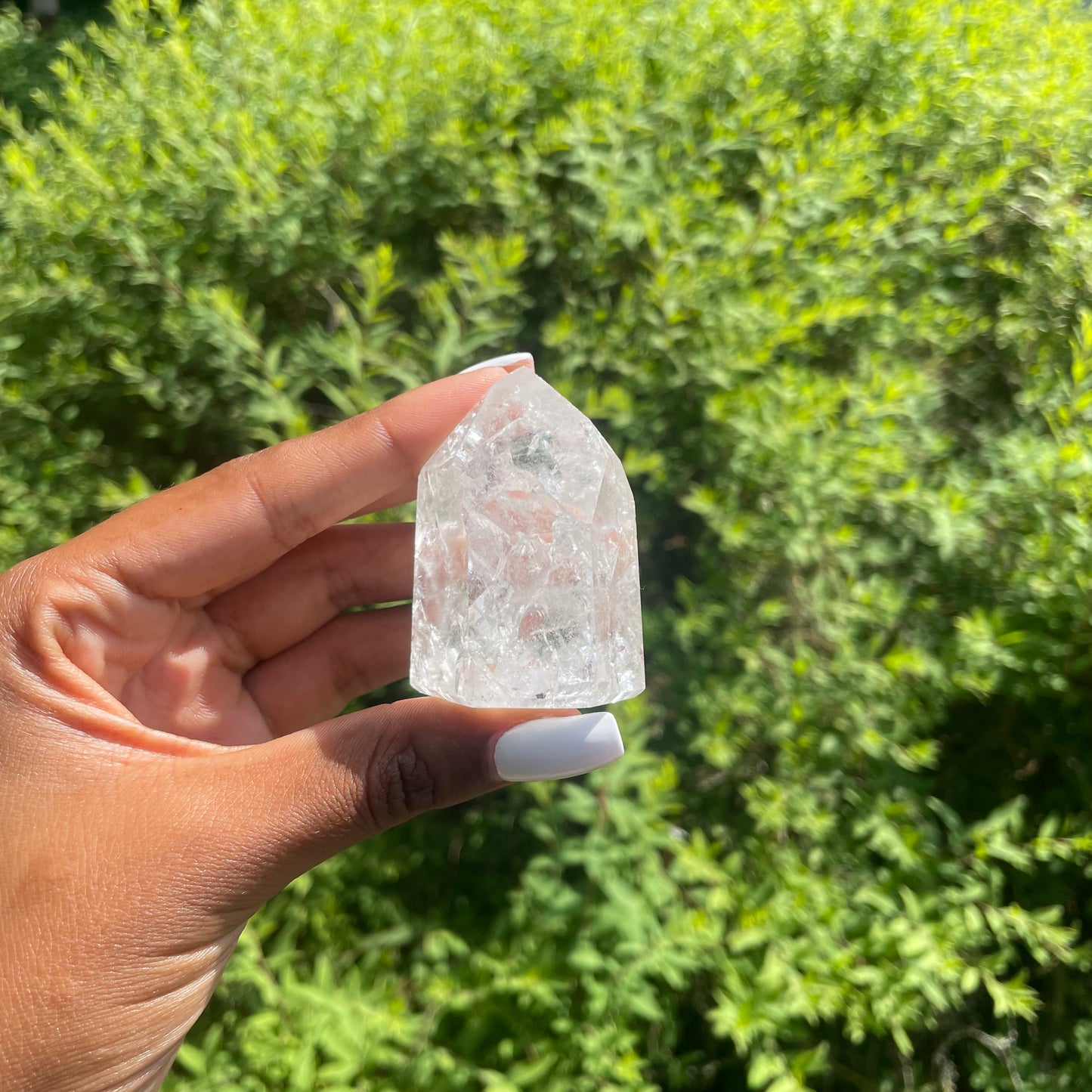 Fire & Ice Quartz Tower 3 (Brazil)