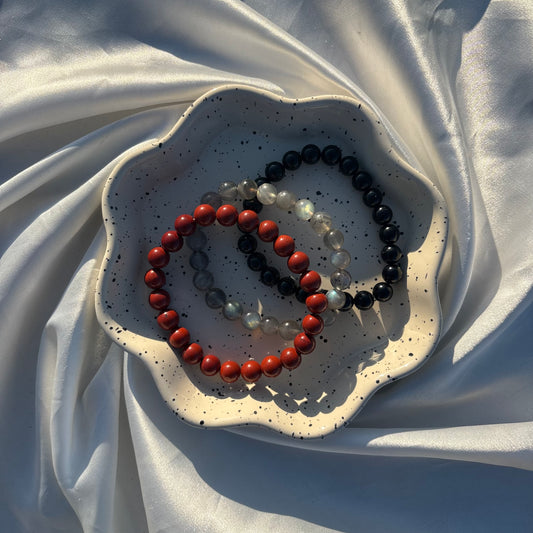 Sterrenbeeld armbandenset (Steenbok)