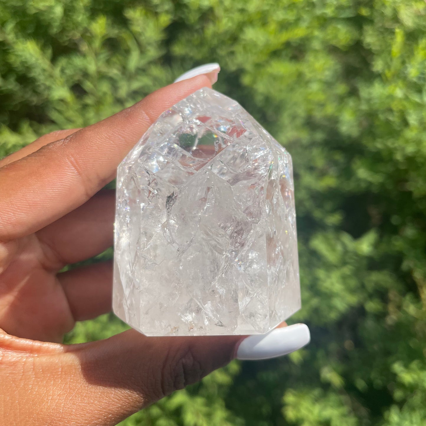 Fire & Ice Quartz Tower 8 (Brazil)