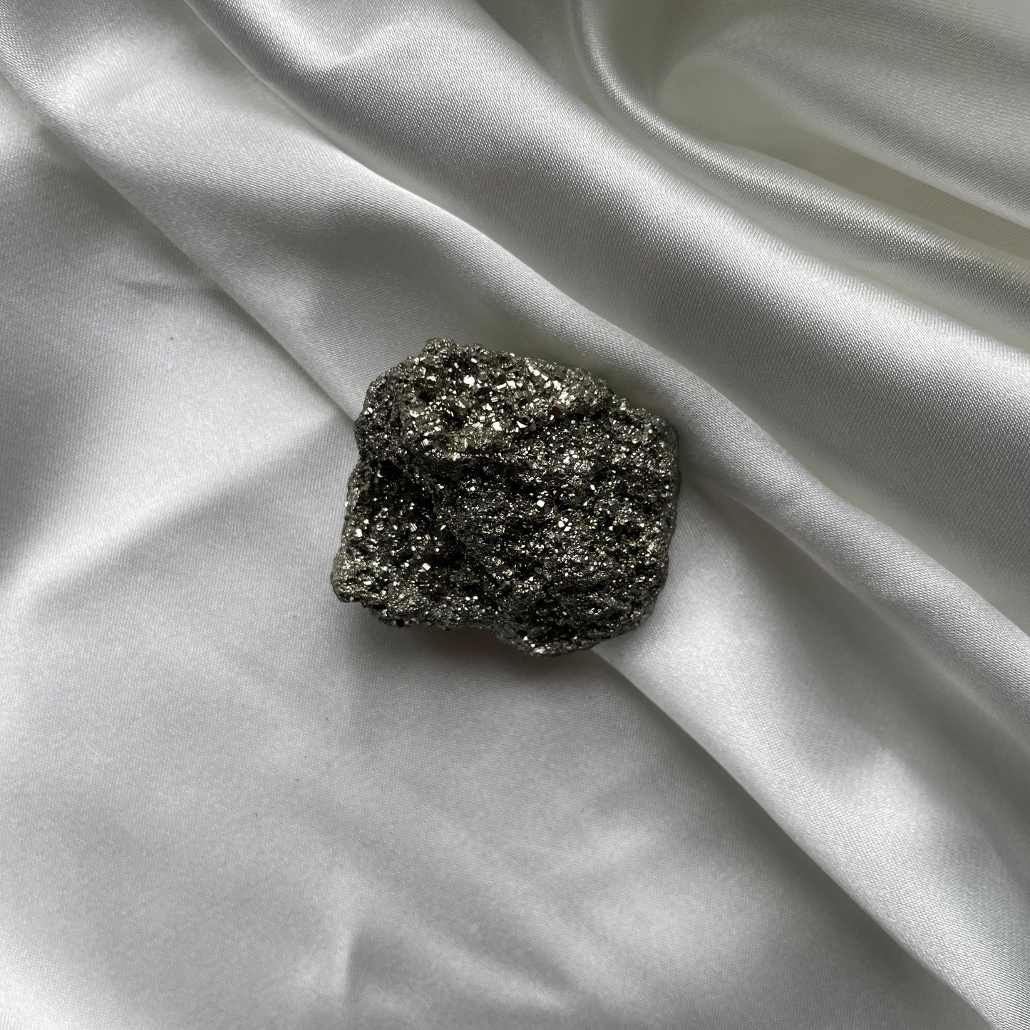 Pyrite Raw Crystal 8 (Peru)