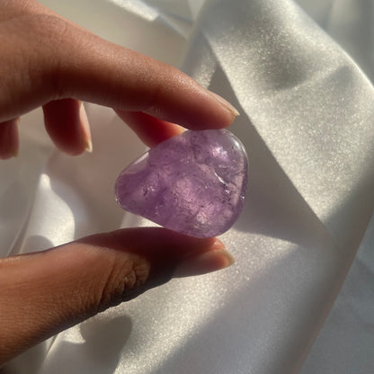 Amethyst Large Tumblestones - A Grade Quality (Brazil)