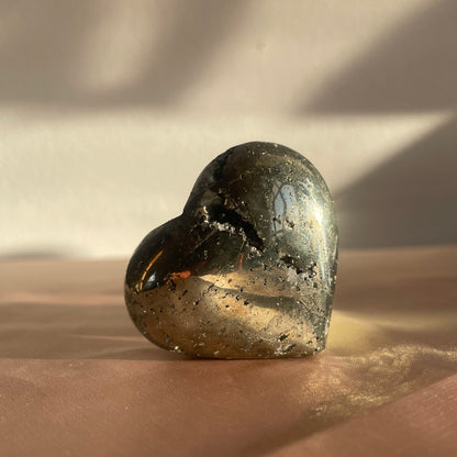 Pyrite Heart (Peru)