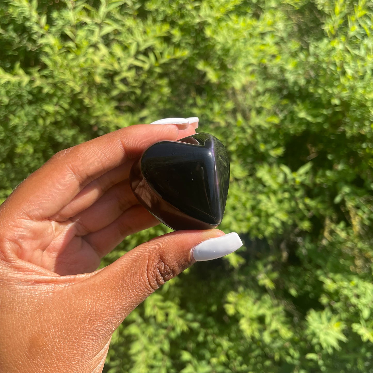 Celestial Eye Obsidian Heart 4 - AA Quality (Mexico)