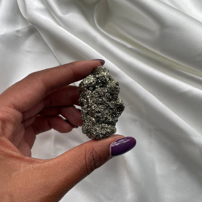 Pyrite Raw Crystal 1 (Peru)