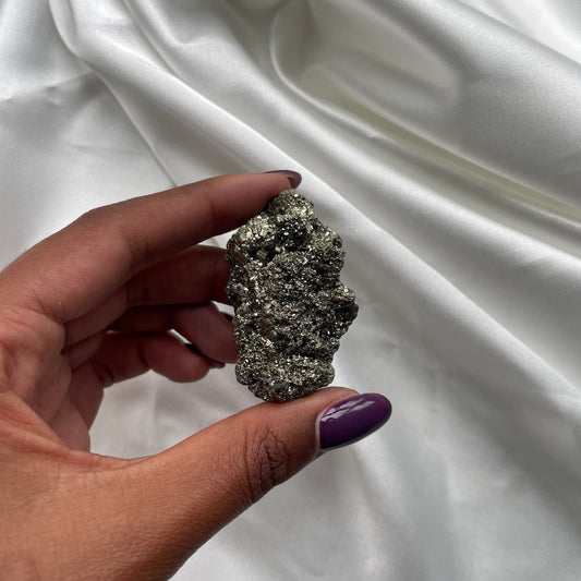 Pyrite Raw Crystal 1 (Peru)