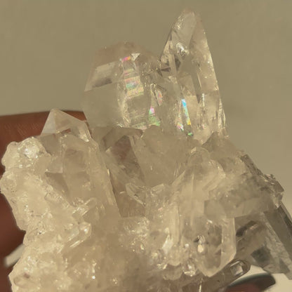 Clear Quartz Cluster 3 - AAA Quality (Brazil)