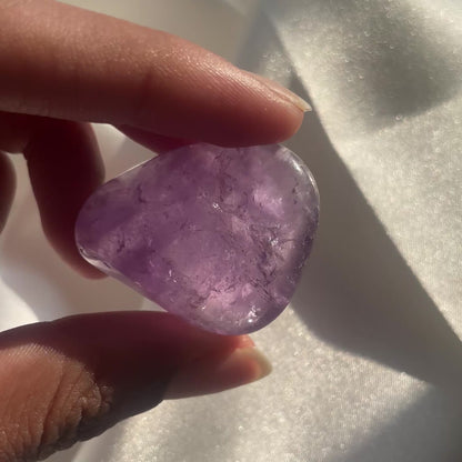 Amethyst Large Tumblestones - A Grade Quality (Brazil)